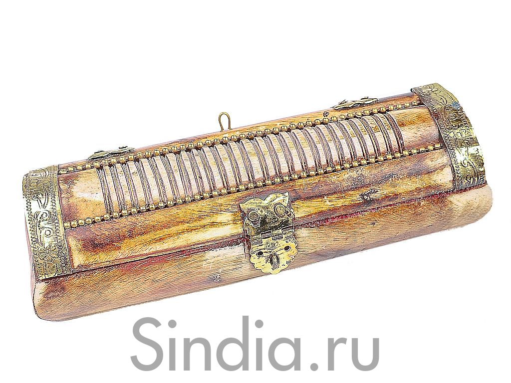 Шкатулка с инкрустацией (кость)  №Шк119/1