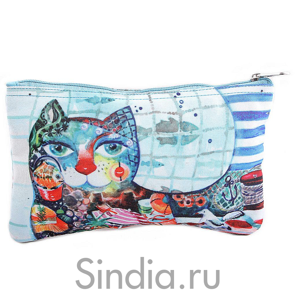 Косметичка хлопок  № АВ4570