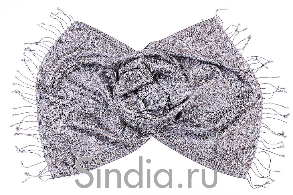 Палантин (шелк)  № Тк1500/40/1