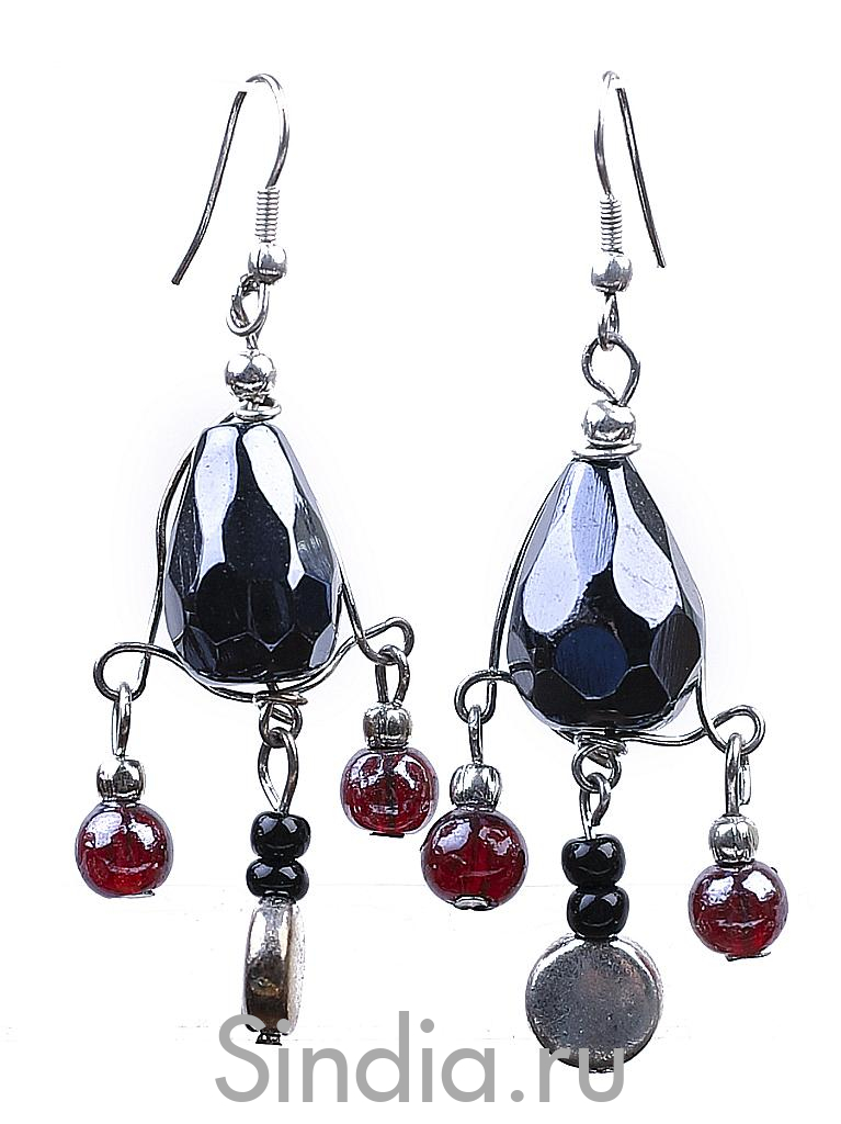Украшение Серьги № 380н
