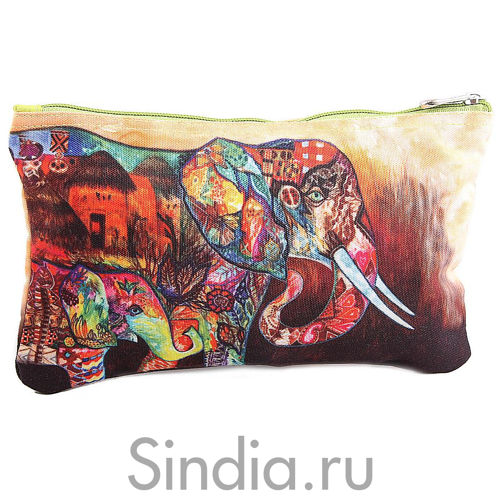 Косметичка хлопок  № АВ4563