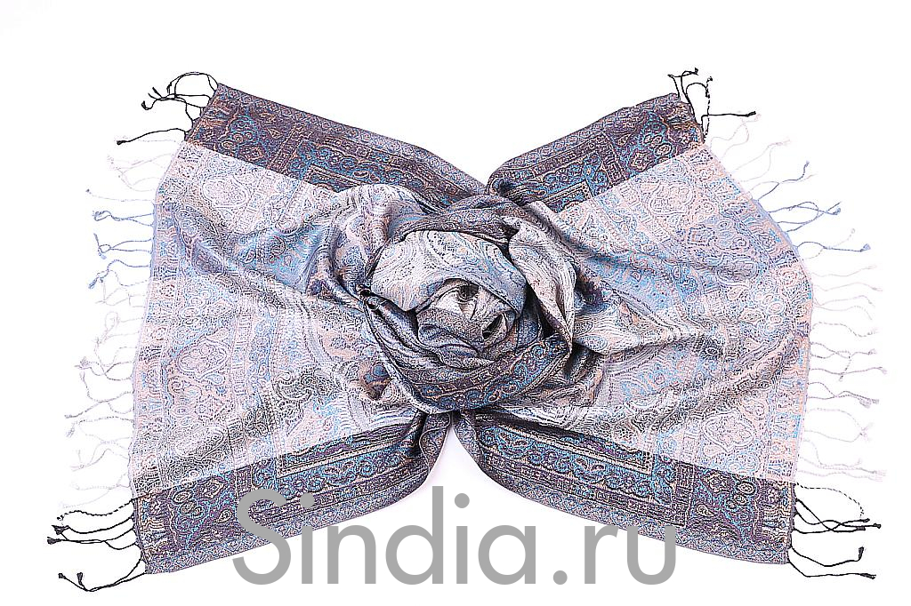 Палантин (шелк)  № Тк1500/34/7