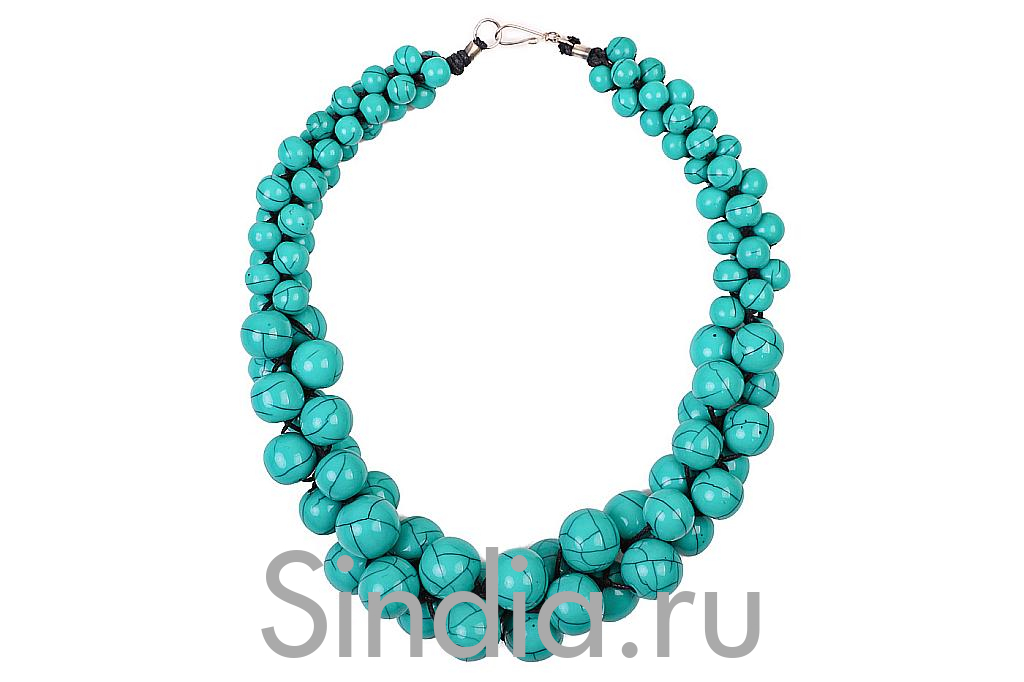 Украшение бусы №0803/1