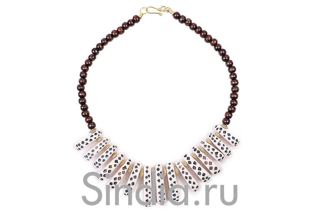 Украшение бусы №0809/2