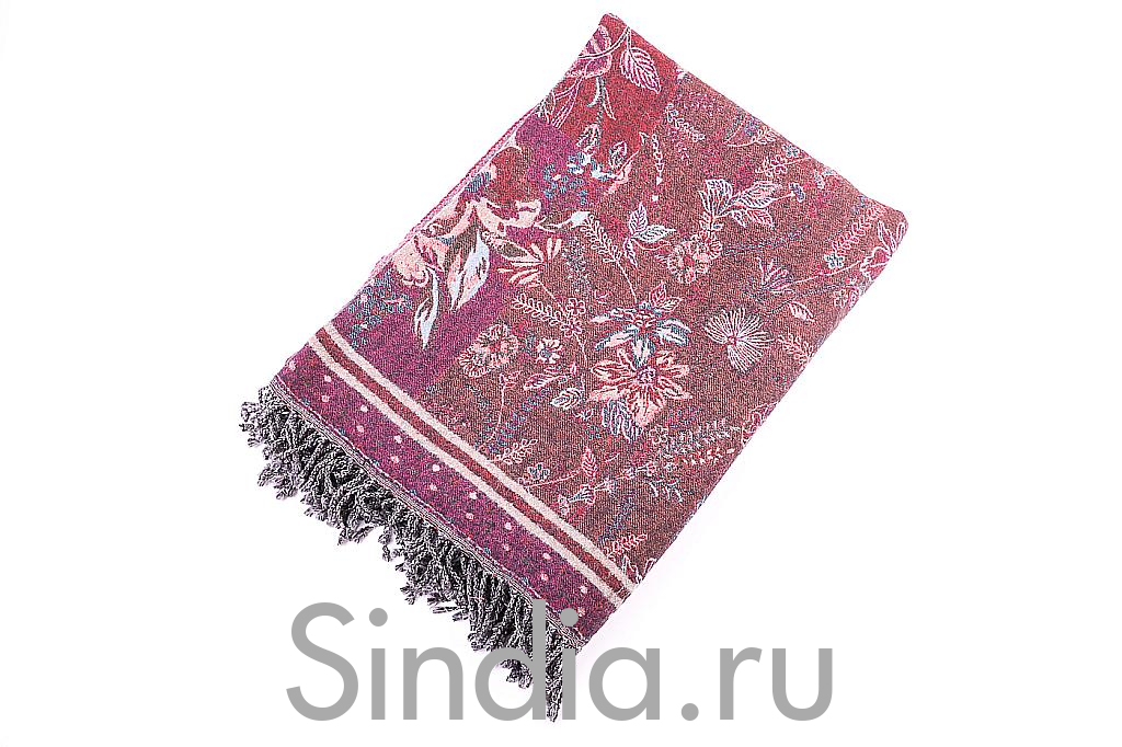 Плед (новозеландская шерсть)150х210см №ТкП-1003/54
