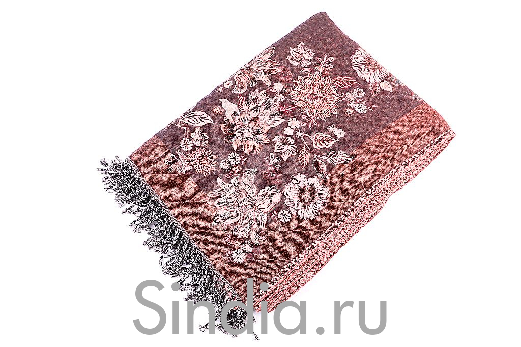 Плед (новозеландская шерсть)150х210см №ТкП-1003/58