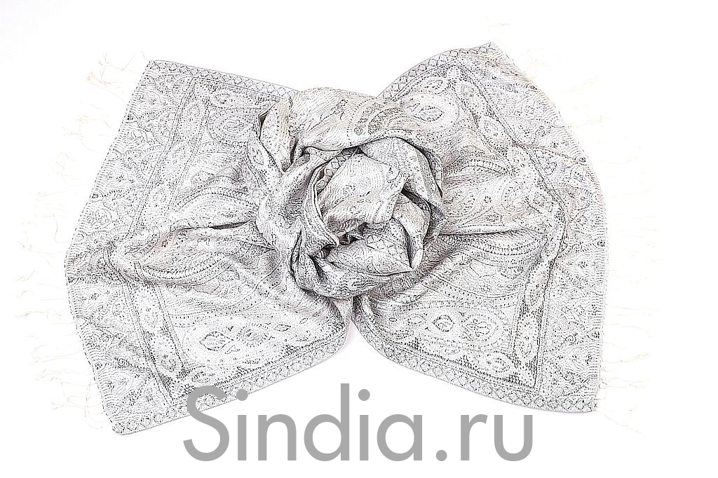 Палантин (шелк)  № Тк1500/40/5