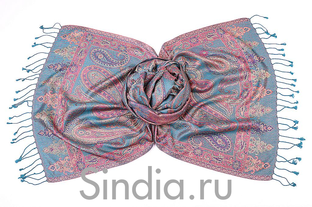 Палантин (шелк)  № Тк1500/36/4