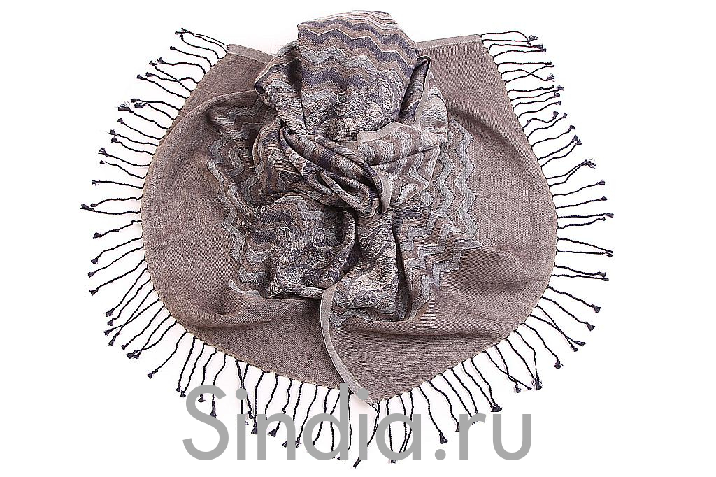 Палантин (шерсть, хлопок )  № Тк5361/3