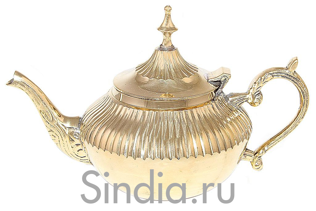 Чайник декоративный № Пс90905 (полиш)