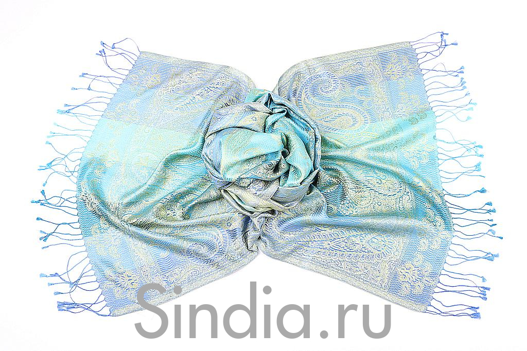 Палантин (шелк)  № Тк1500/32/1