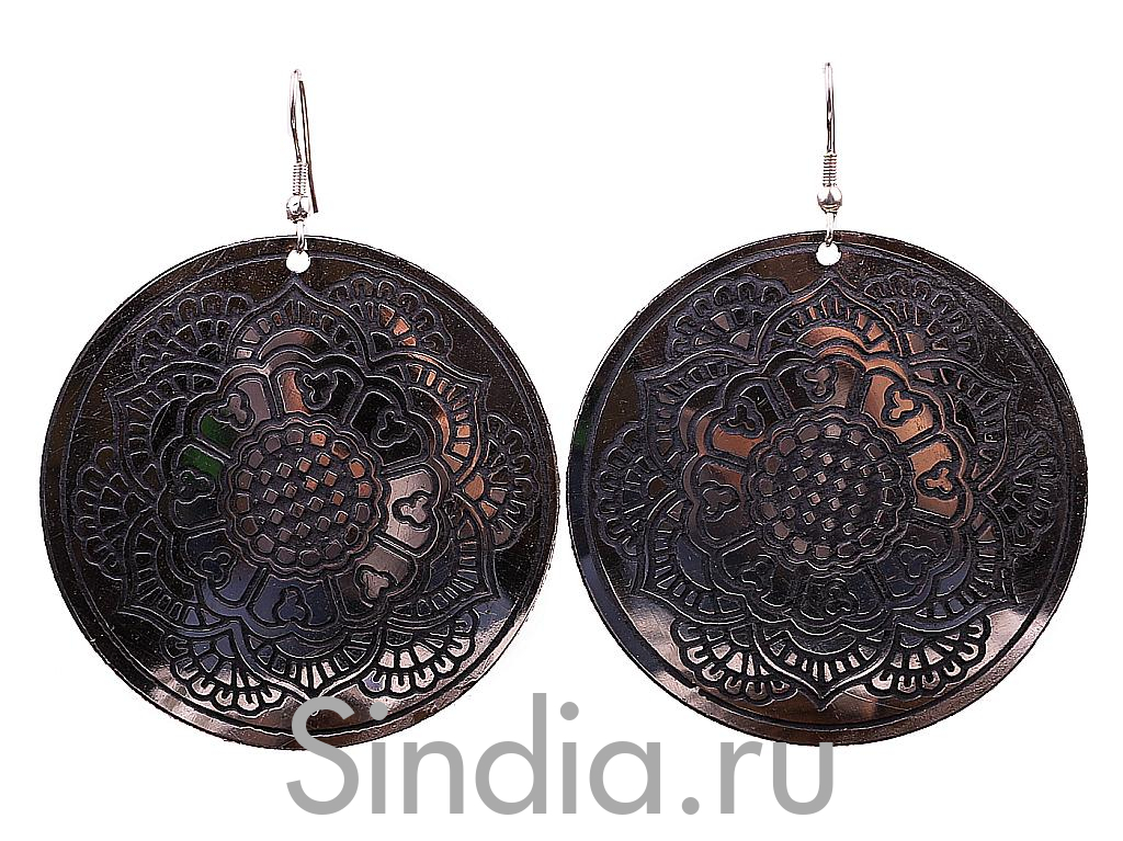 Украшение Серьги № 324/1н