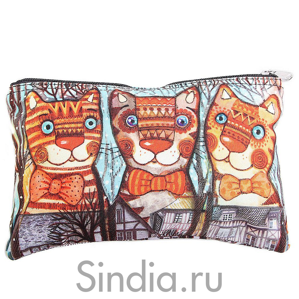 Косметичка хлопок  № АВ4560