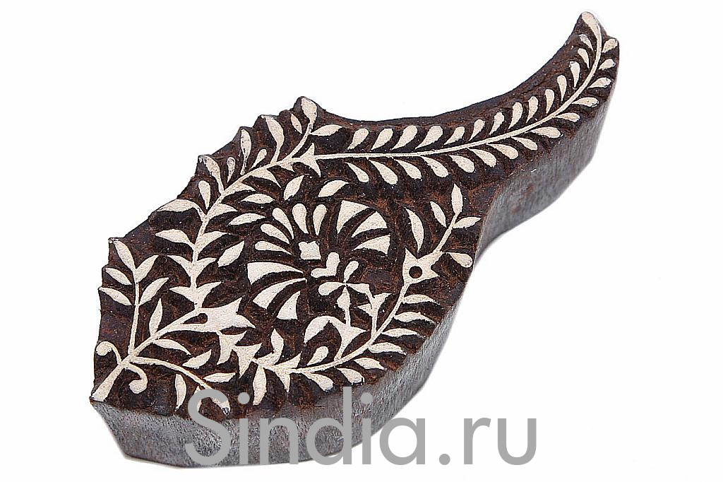 Штамп-печать "Цветок" Пш10/7