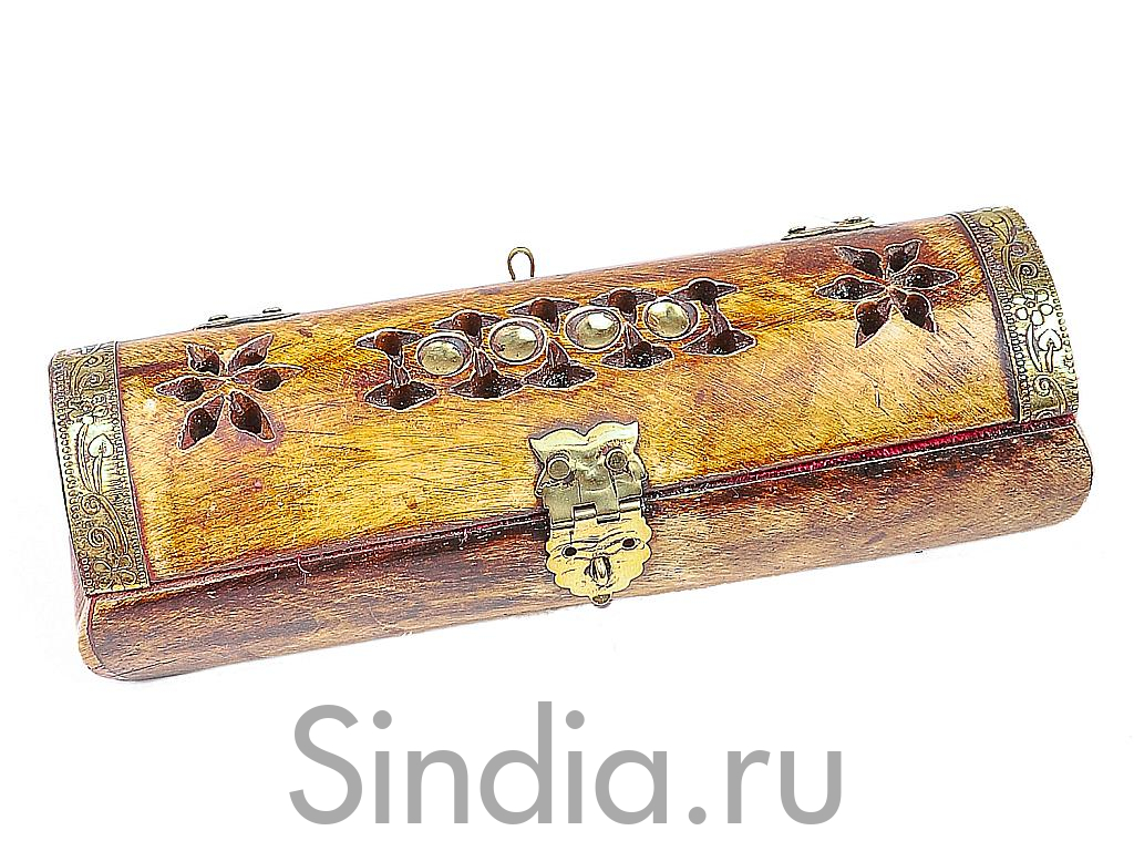 Шкатулка с инкрустацией (кость)  №Шк119/3