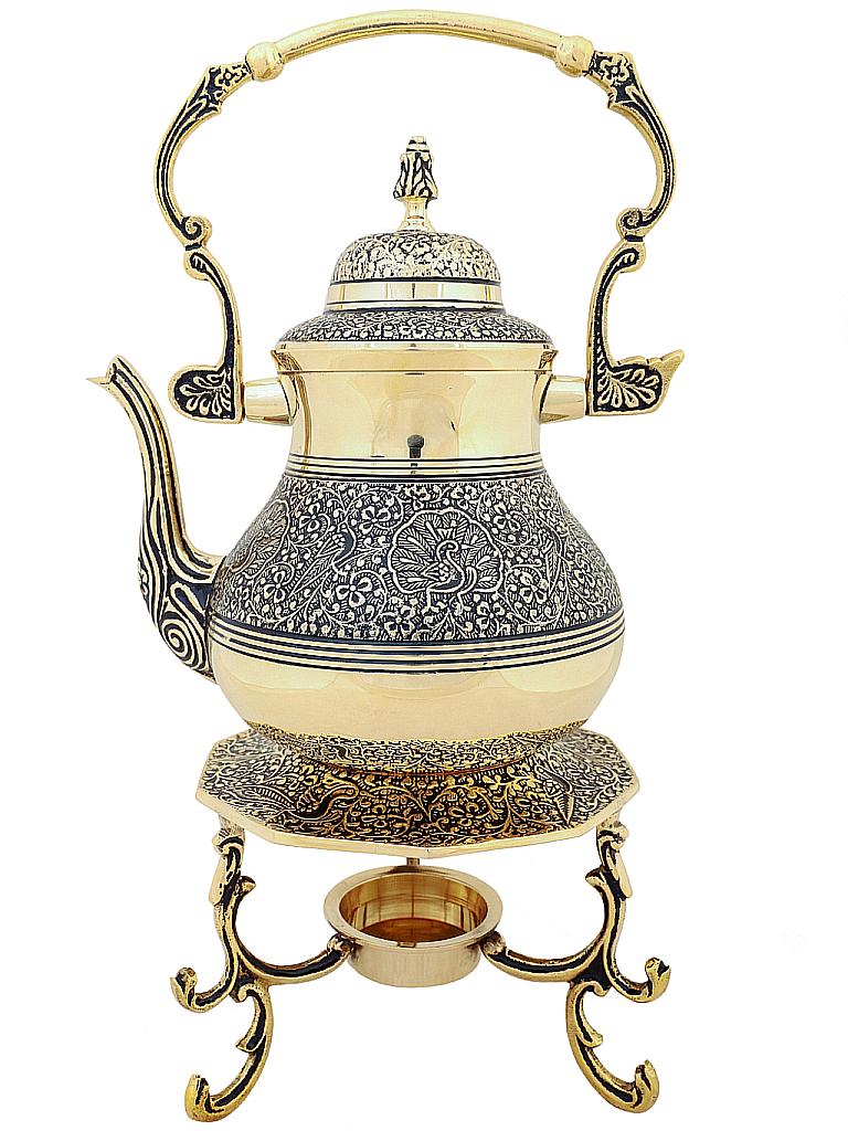 Чайник со свечой № Пс90910/1 (полиш) (HAJI)