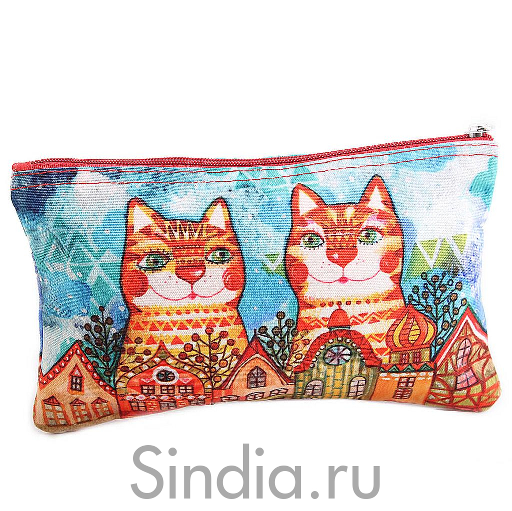 Косметичка хлопок  № АВ4552