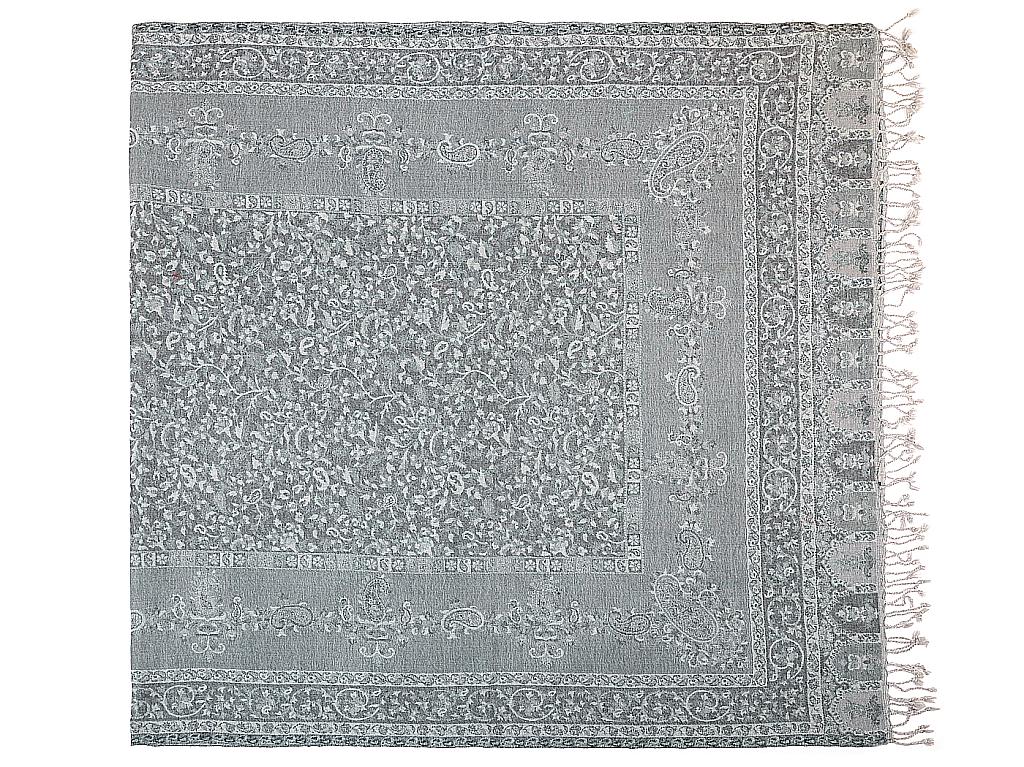 Палантин широкий  (шерсть100%)  № Тк4356/1