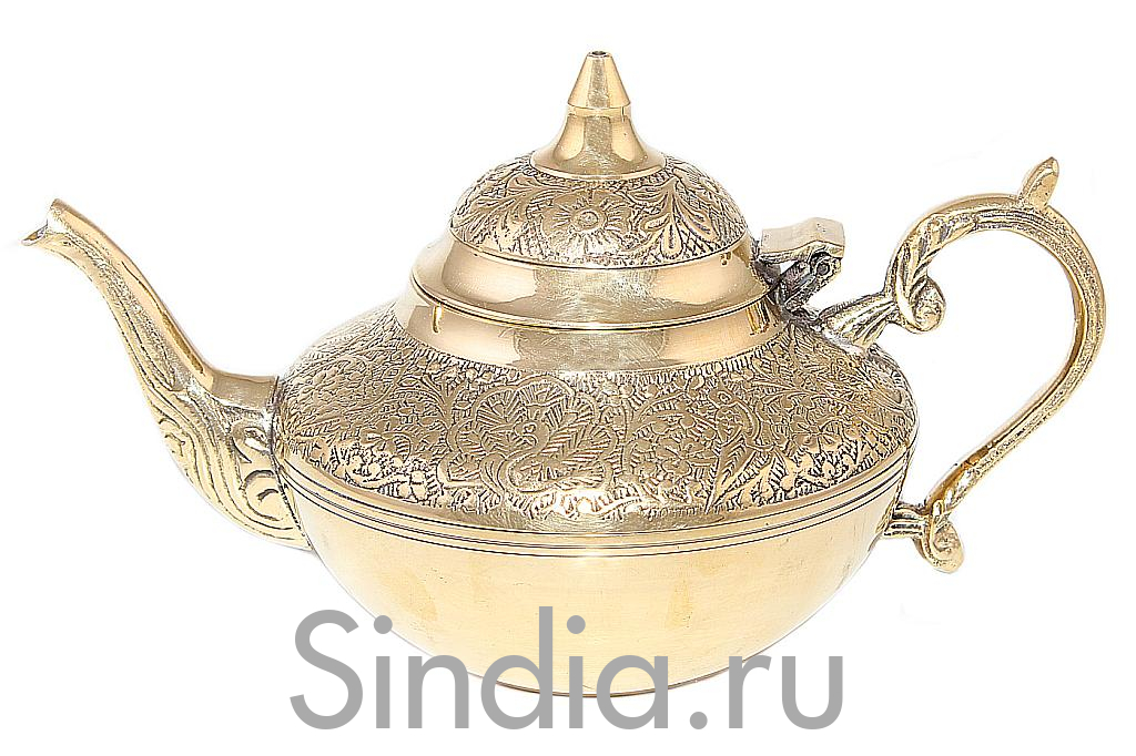 Чайник декоративный № Пс90901 (полиш)