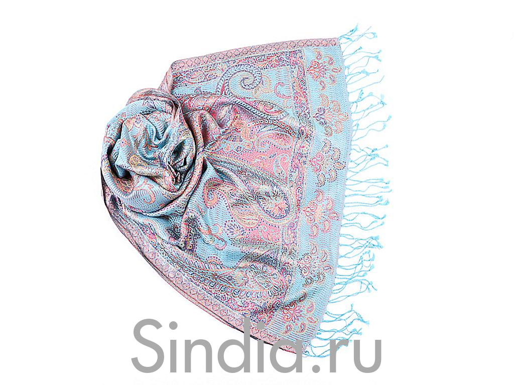 Палантин (шелк)  № Тк1500/32/4