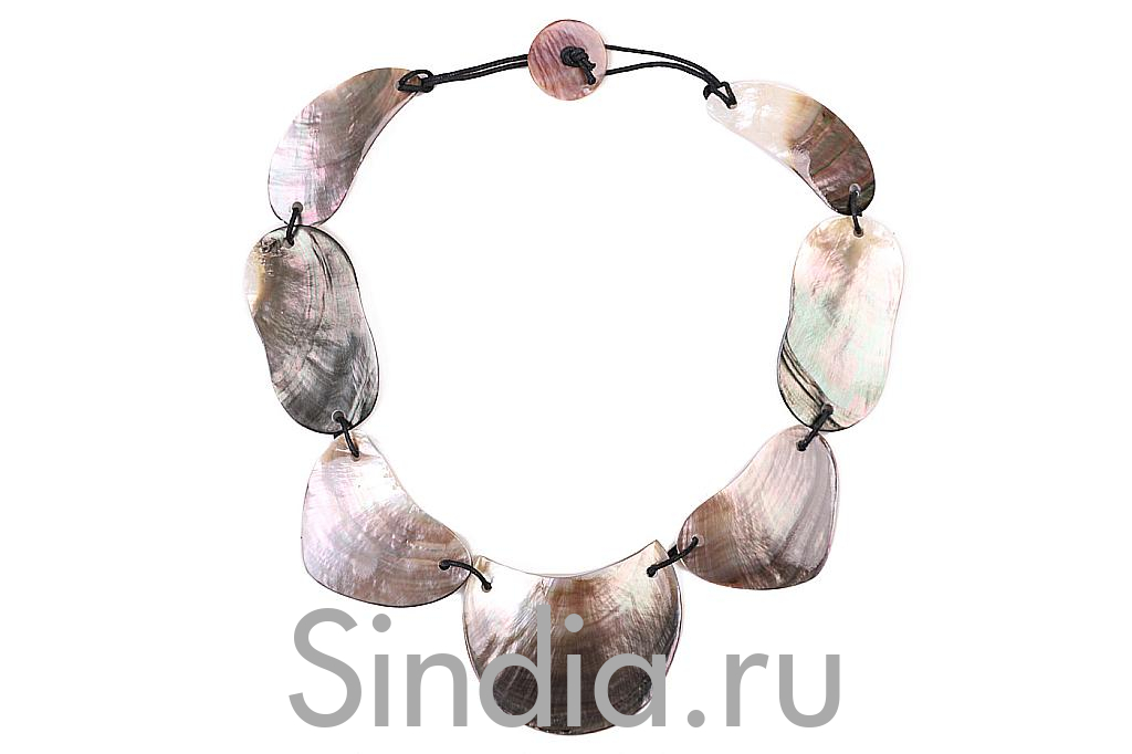 Украшение колье № 02021