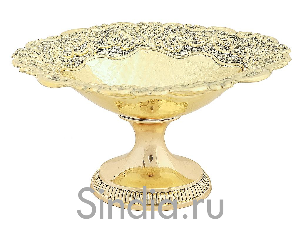 Ваза фруктовница (полиш) № Фр5051/1