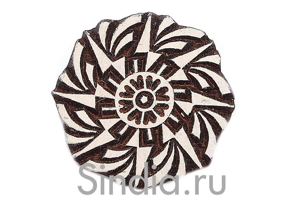 Штамп-печать "Круг"  Пш11/15