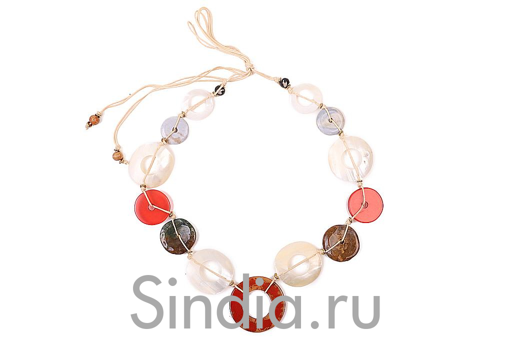Украшение колье № 02022