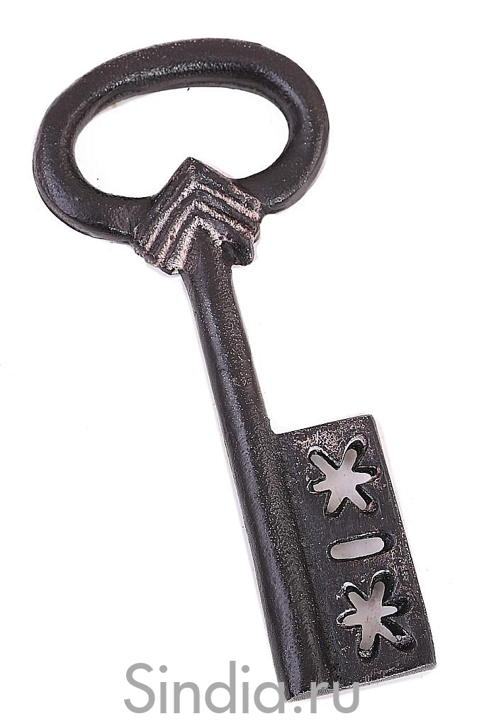 Сувенир "Ключ" (алюминий) № Су107/1