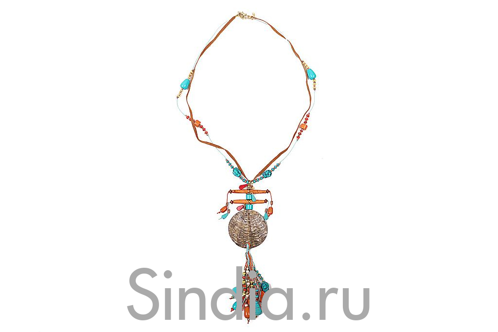 Украшение с подвеской № 02002