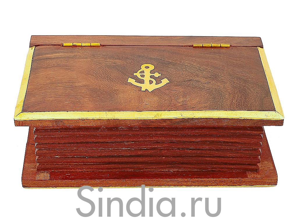 Шкатулка "Книга" № Шк027 (дерево)