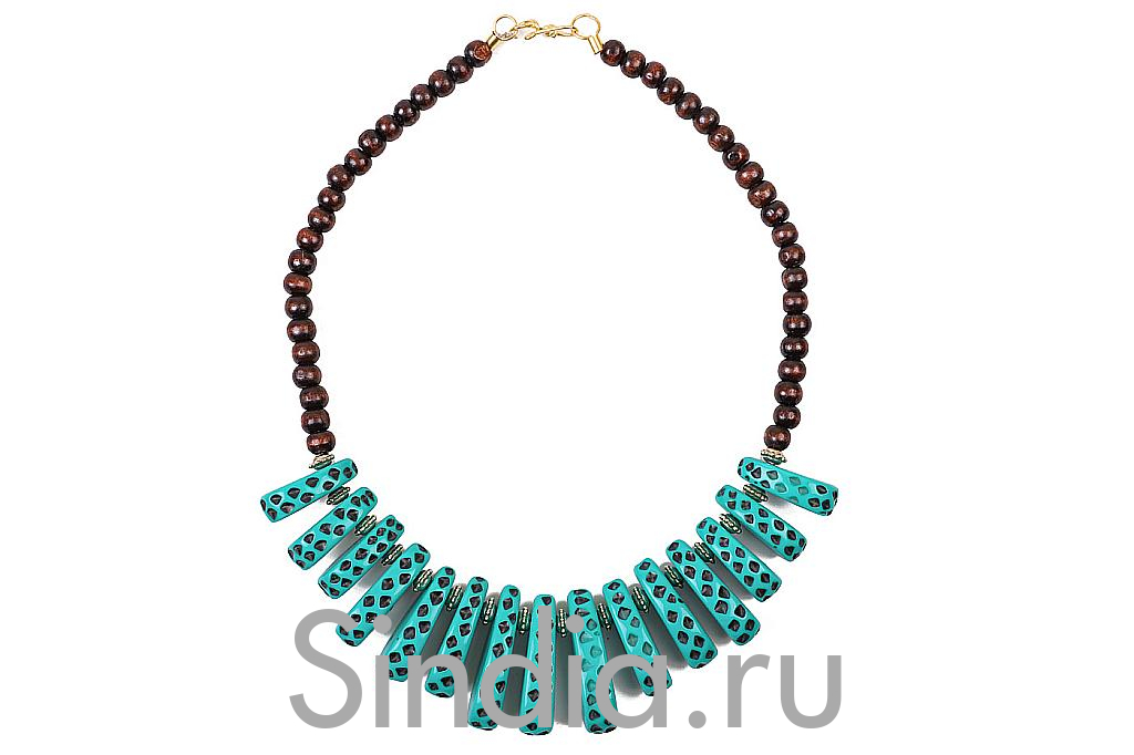 Украшение бусы №0809/4
