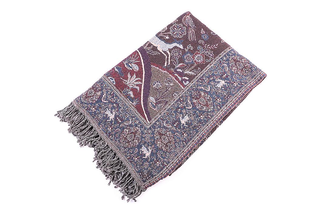 Плед (новозеландская шерсть)150х210см №ТкП-1003/45