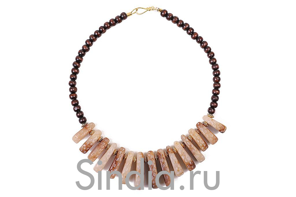 Украшение бусы №0809/1