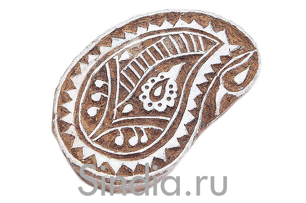 Штамп-печать "Восточный огурец" Пш12/8
