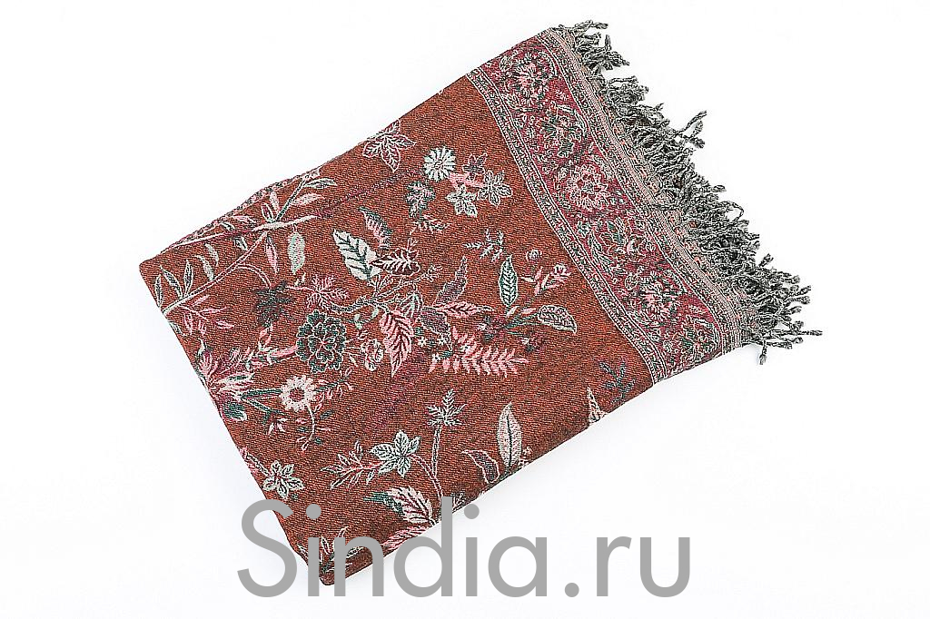 Плед (новозеландская шерсть) 150х210см №ТкП-1003/7