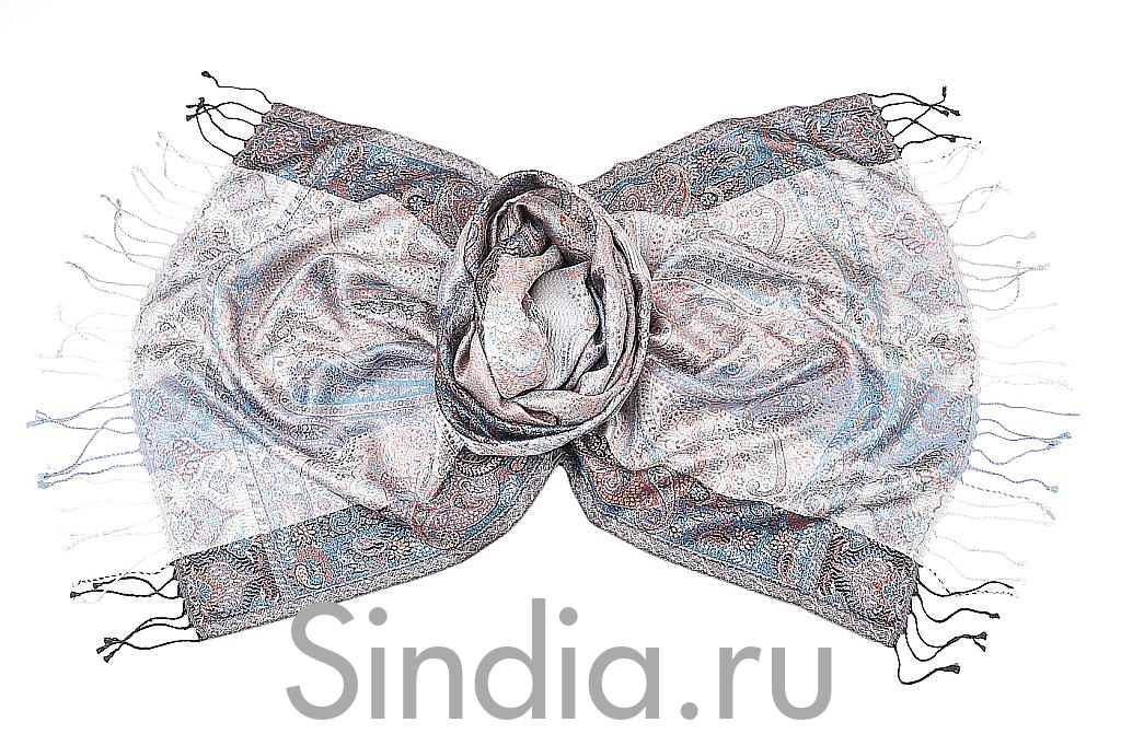 Палантин (шелк)  № Тк1500/30/8