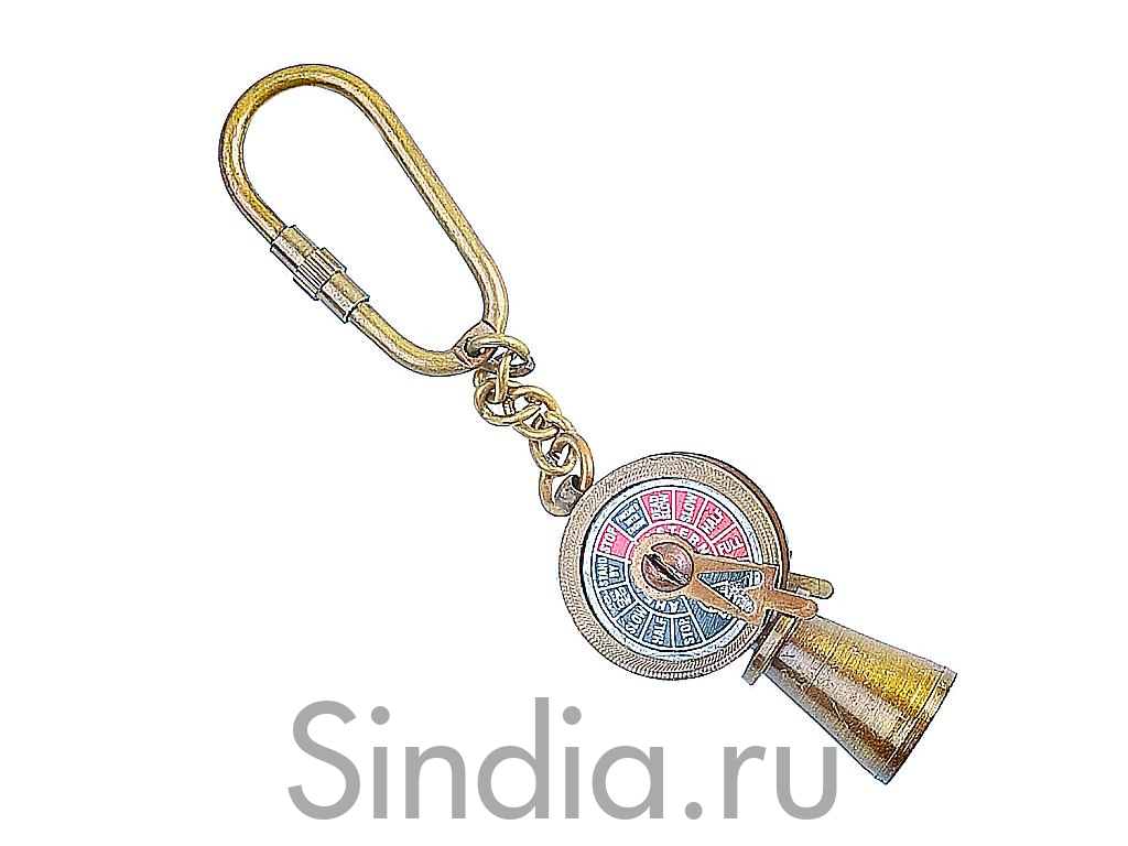 Брелок "Телеграф" №Мтк98