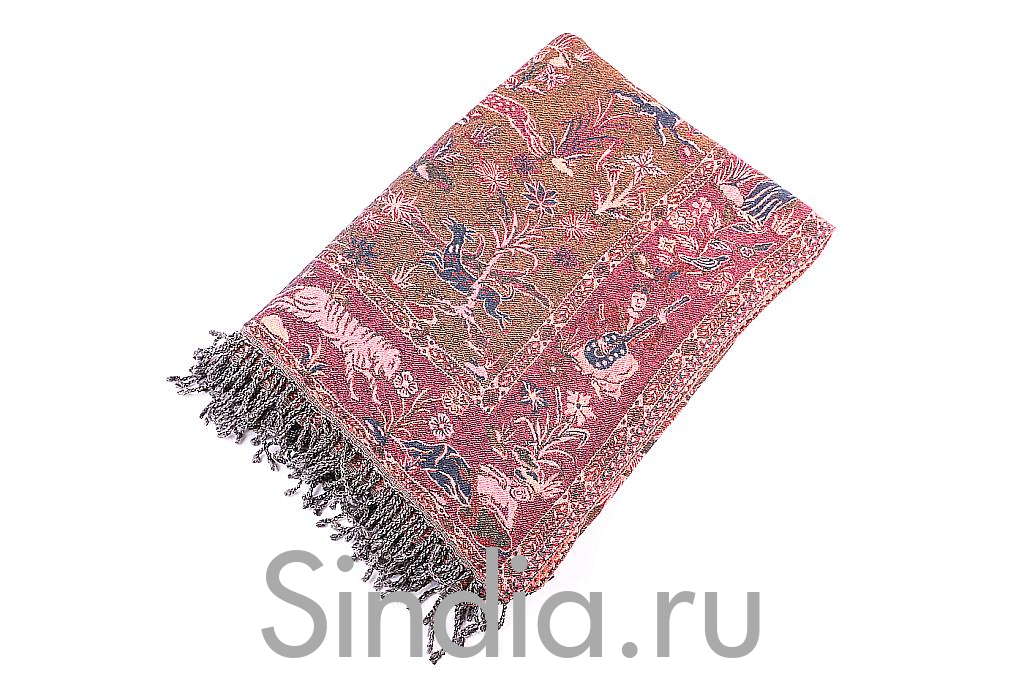 Плед (новозеландская шерсть)150х210см №ТкП-1003/43