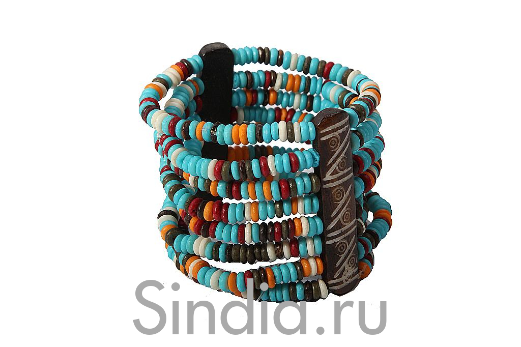 Украшение  Браслет кость буйвола №488/26