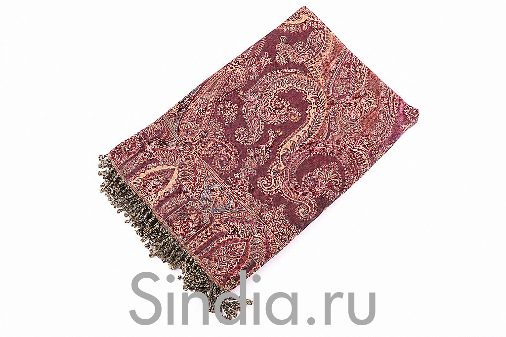 Плед (новозеландская шерсть)150х210см №ТкП-1003/31