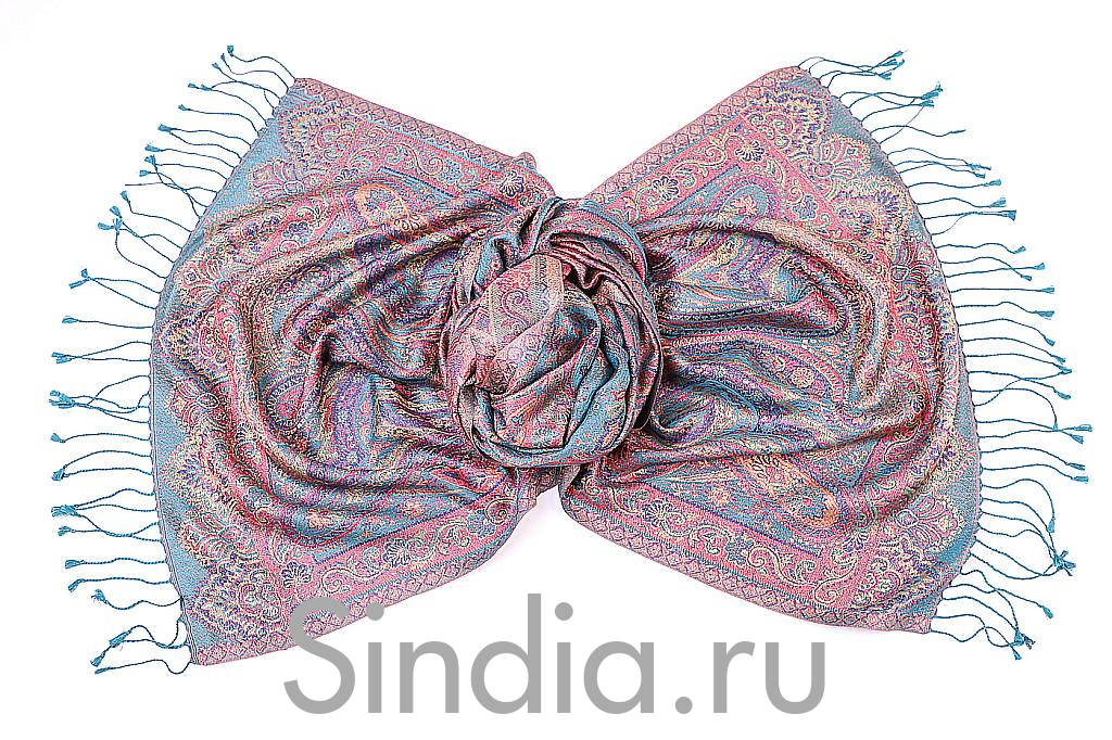 Палантин (шелк)  № Тк1500/42/5