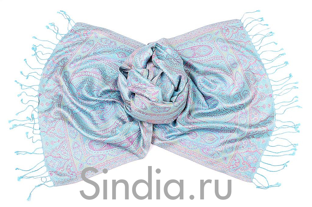 Палантин (шелк)  № Тк1500/40/2