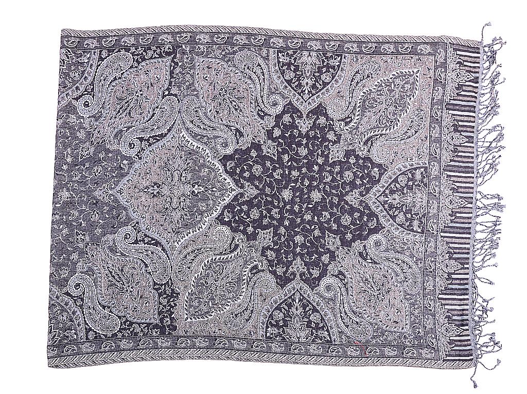 Палантин (шерсть  вареная) № Тк731/114