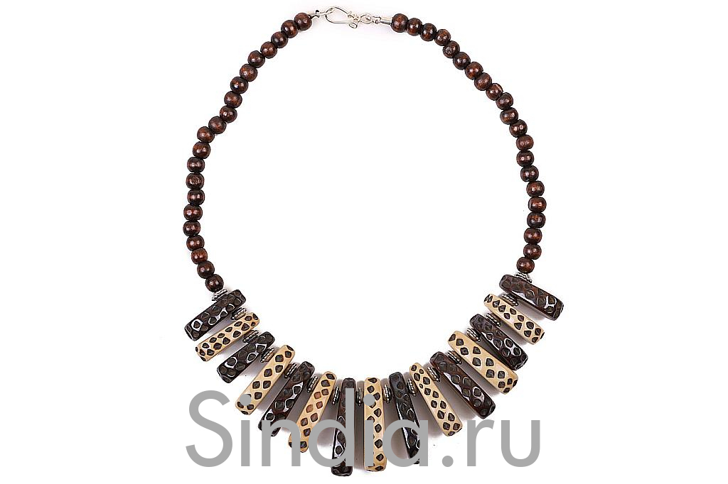 Украшение бусы №0809/3