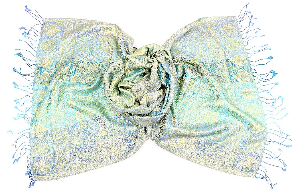 Палантин (шелк)  № Тк1500/76