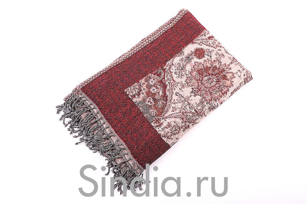 Плед (новозеландская шерсть)150х210см №ТкП-1003/25