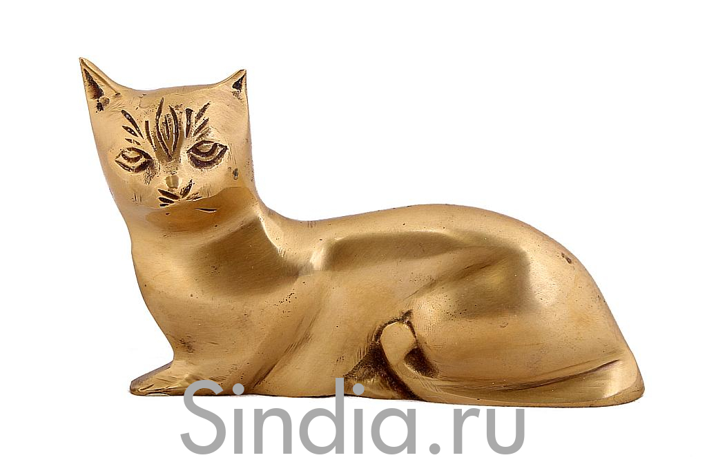 Статуэтка "Кот"  (антик) № Ст1684/а