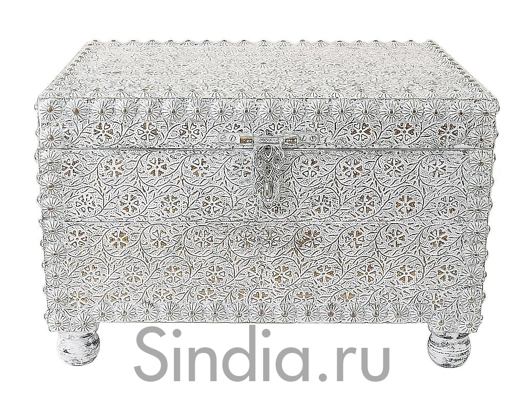Сундук с декор. отделкой   №Мб102/8