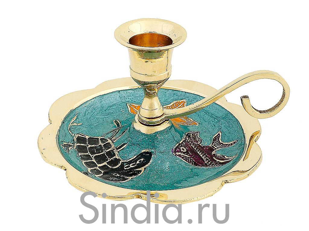 Подсвечник "Аква"  № А2605/7